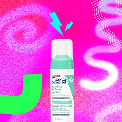 CeraVe Balancing Air Foam Cleanser