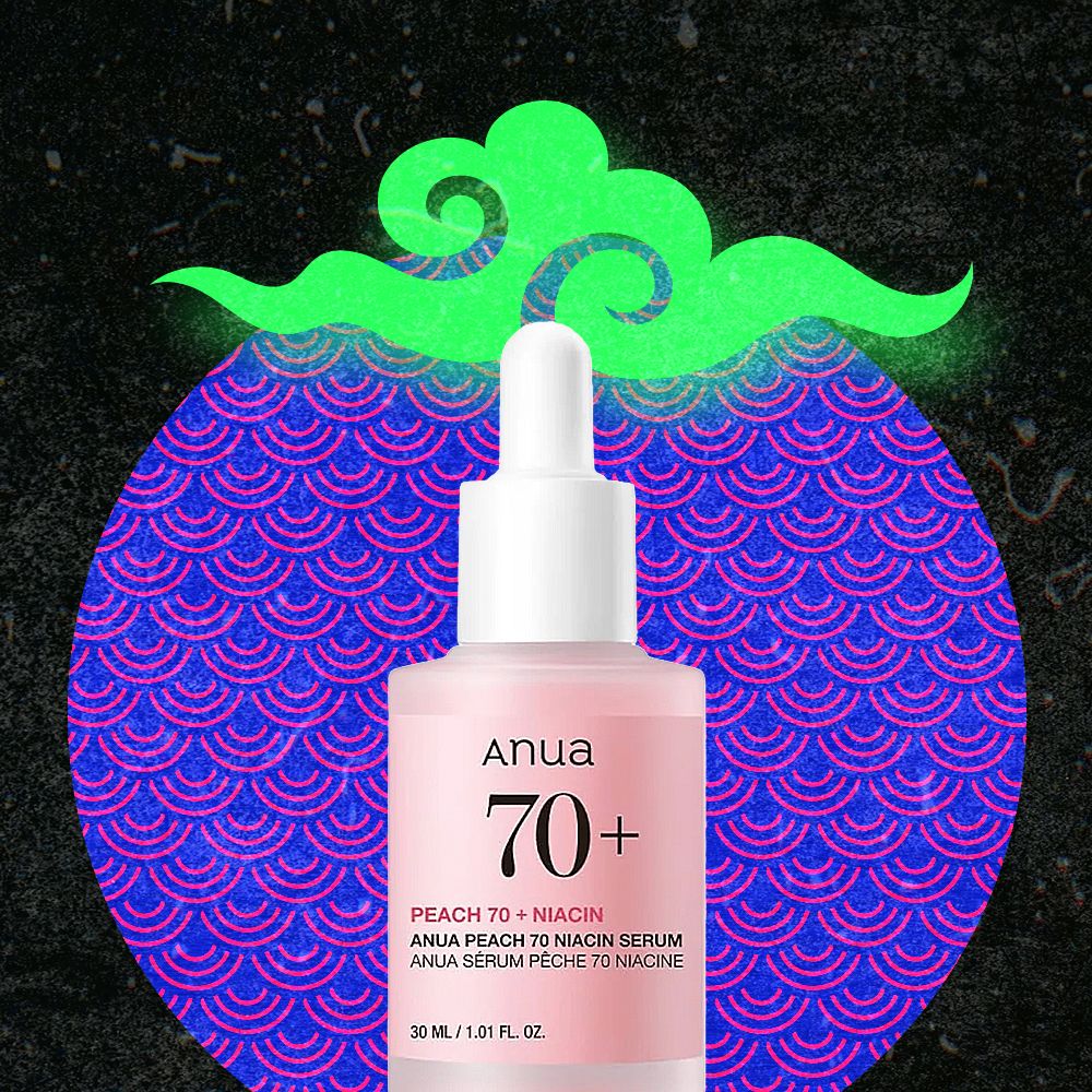 Anua 70+ Peach + Niacin Serum
