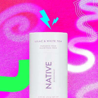 Native Deodorant Free Aluminum Lilac &amp; White Tea