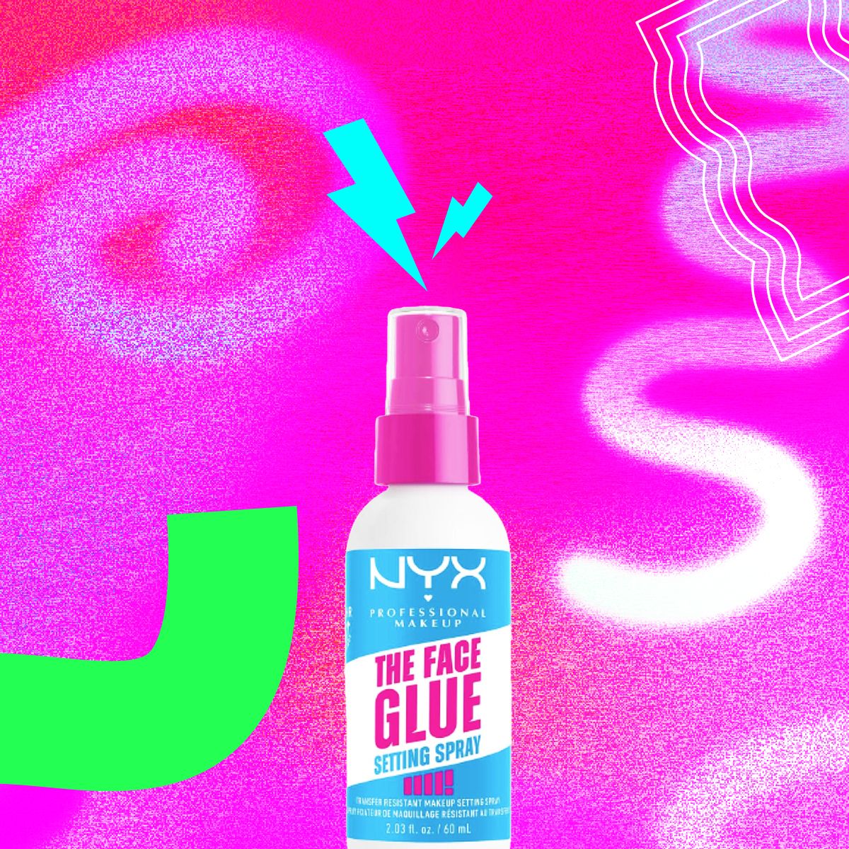 NYX The Face Glue Setting Spray