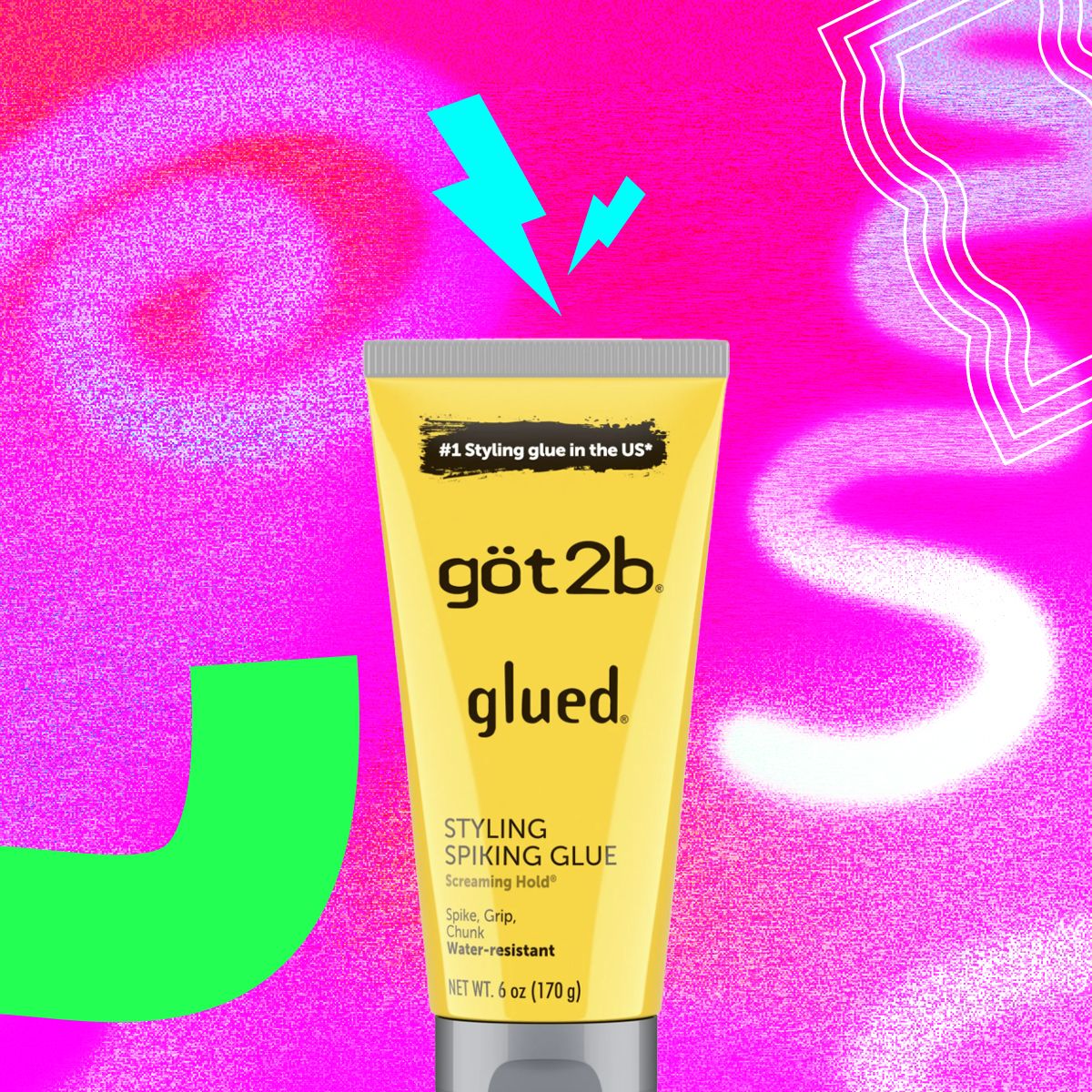 Got 2B Glued Styling Spiking Glue