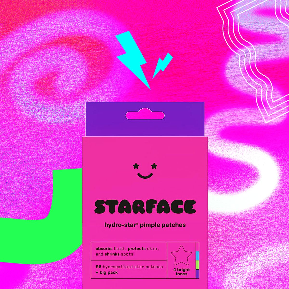 Starface Hydro-star pimple patches
