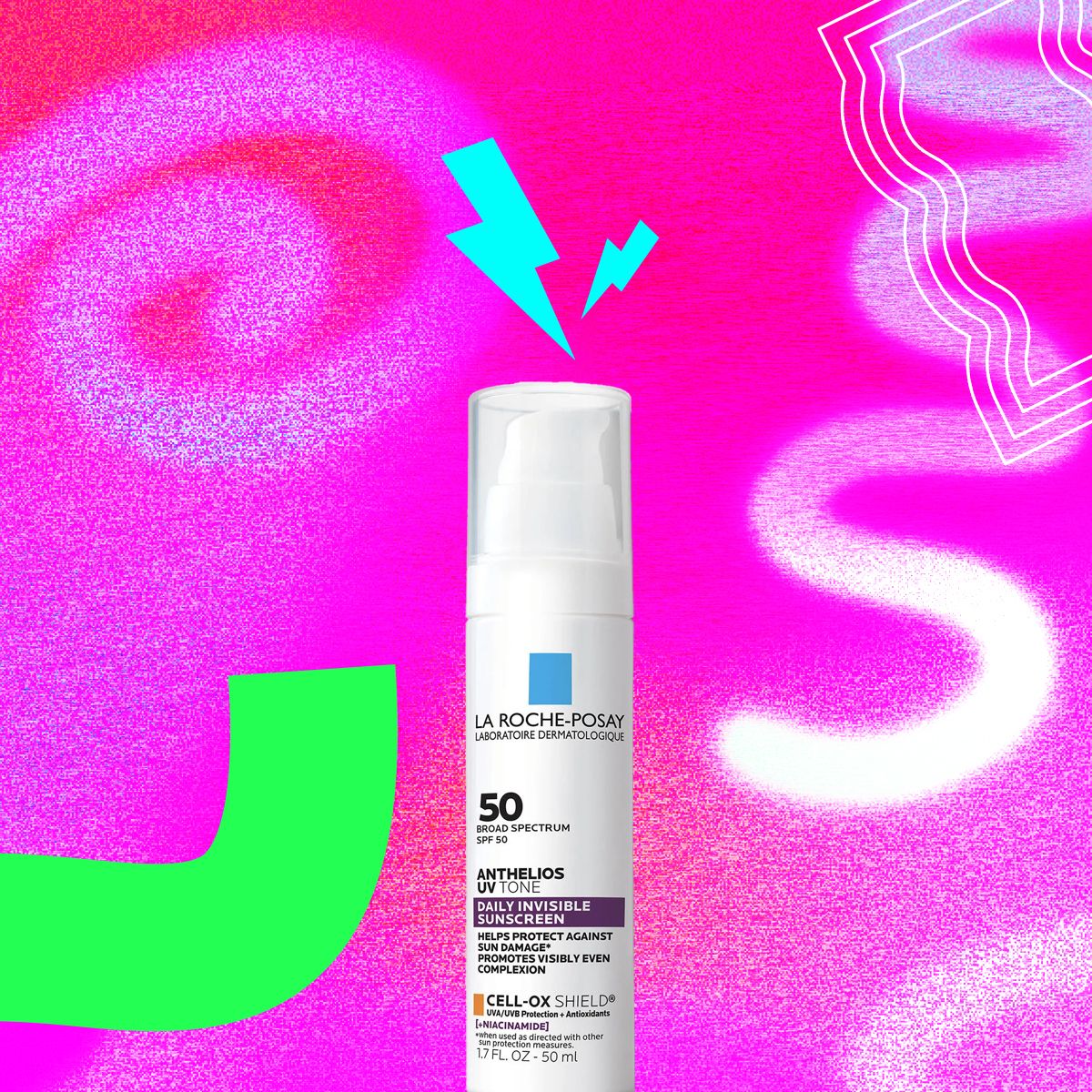 La Roche-Posay Anthelios UV Tone Daily Invisible Sunscreen SPF50