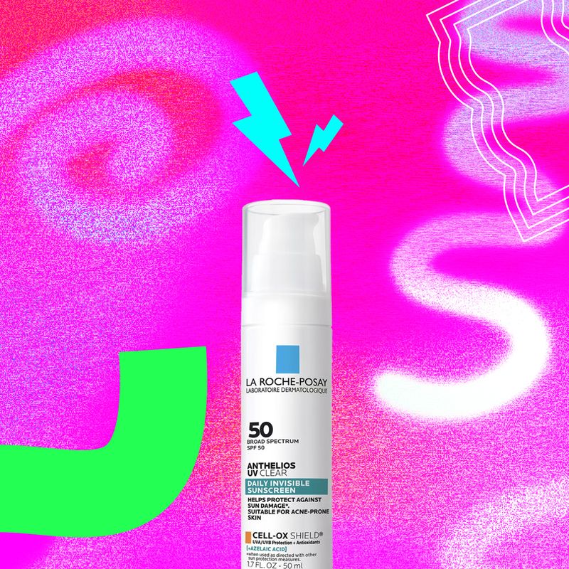 La Roche-Posay Anthelios UV Clear Daily Invisible Sunscreen SPF50