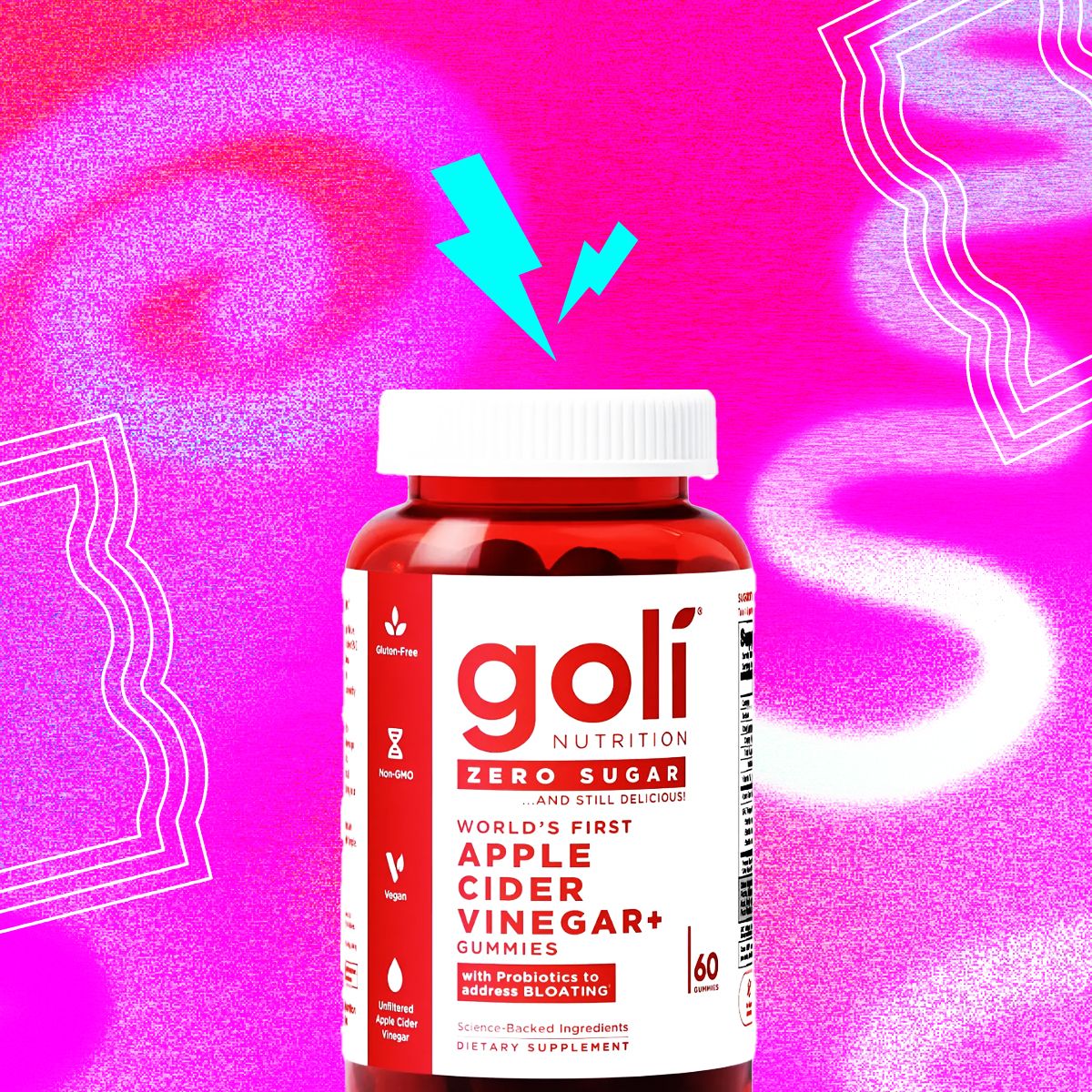 Golí Nutrition Zero Apple Cider Vinegar+