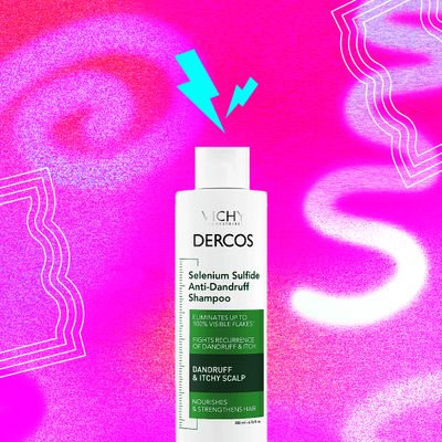 Vichy Dercos Selenium Anti-Dandruff Shampoo