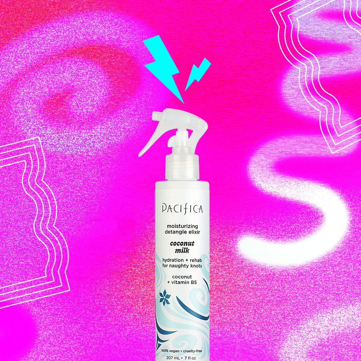 Pacifica Moisturizing Detangle Elixir Coconut Milk