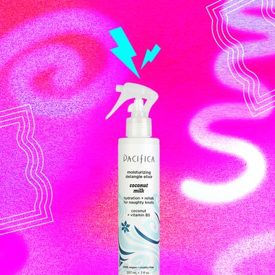 Pacifica Moisturizing Detangle Elixir Coconut Milk