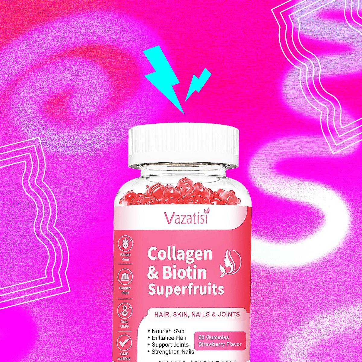 Vazatisi Collagen &amp; Biotin Superfruits