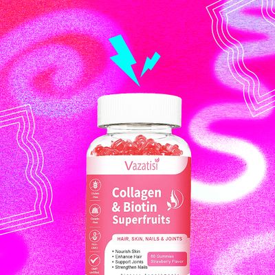 Vazatisi Collagen &amp; Biotin Superfruits