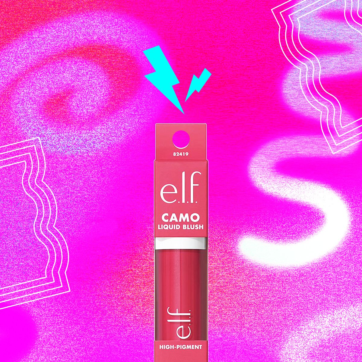 E.L.F. CAMO Liquid Blush, Comin&#39; In Hot Pink