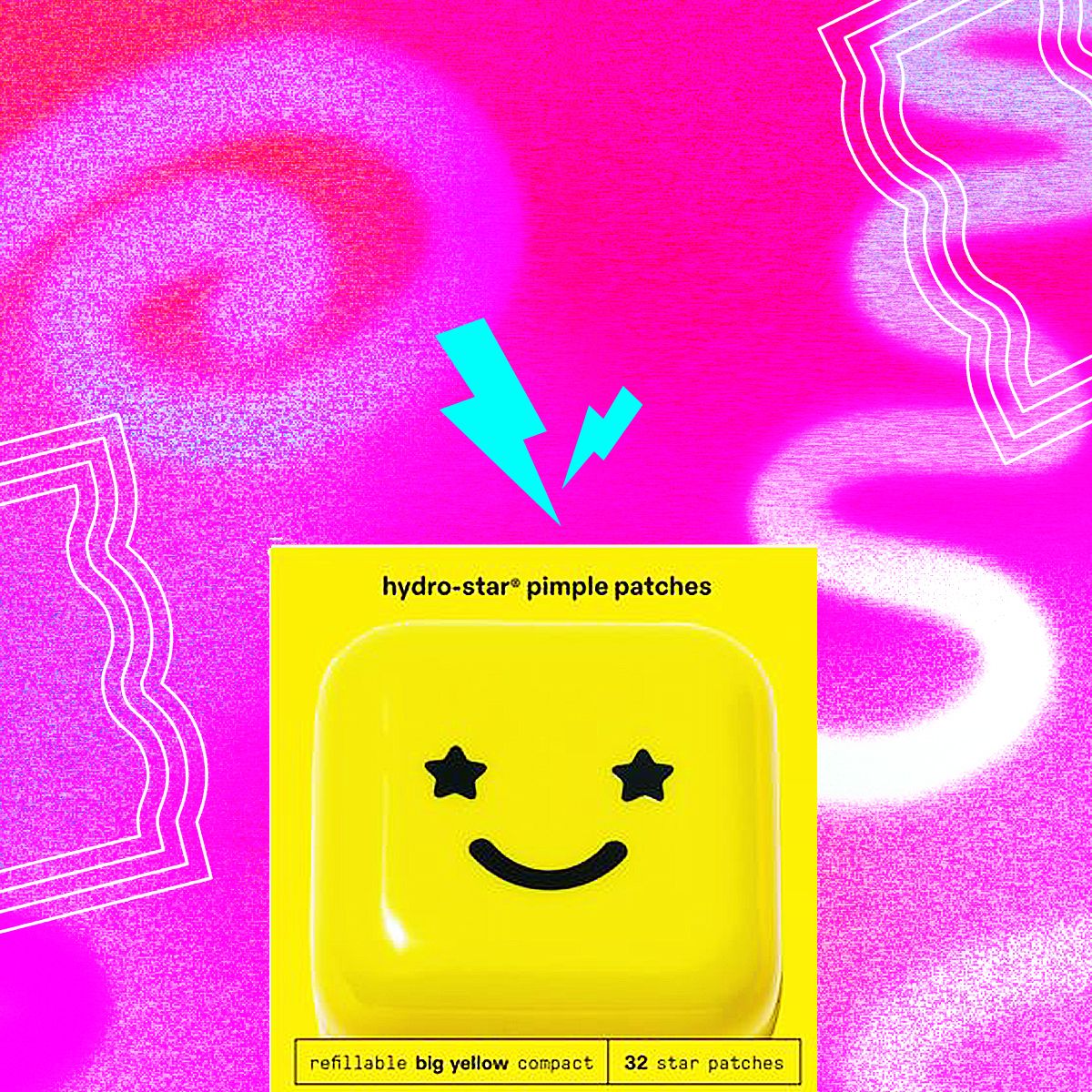 Starface Hydro-star pimple patches refillable big yellow compact