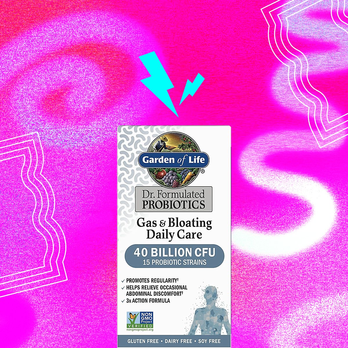 Garden of Life Gas &amp; Bloating Daily Care