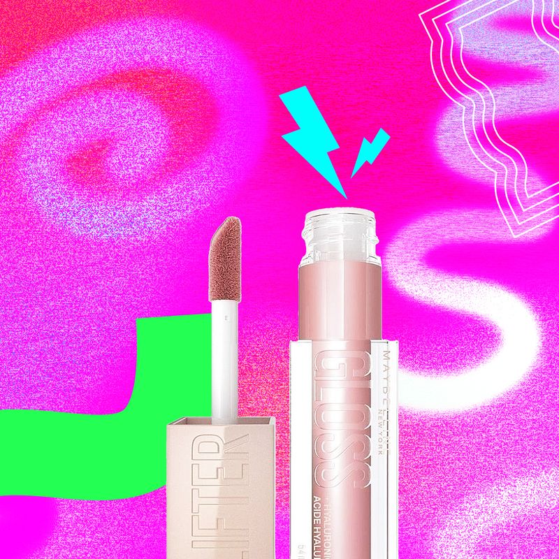 Maybelline Lifter Gloss Lipgloss, 006 Reef