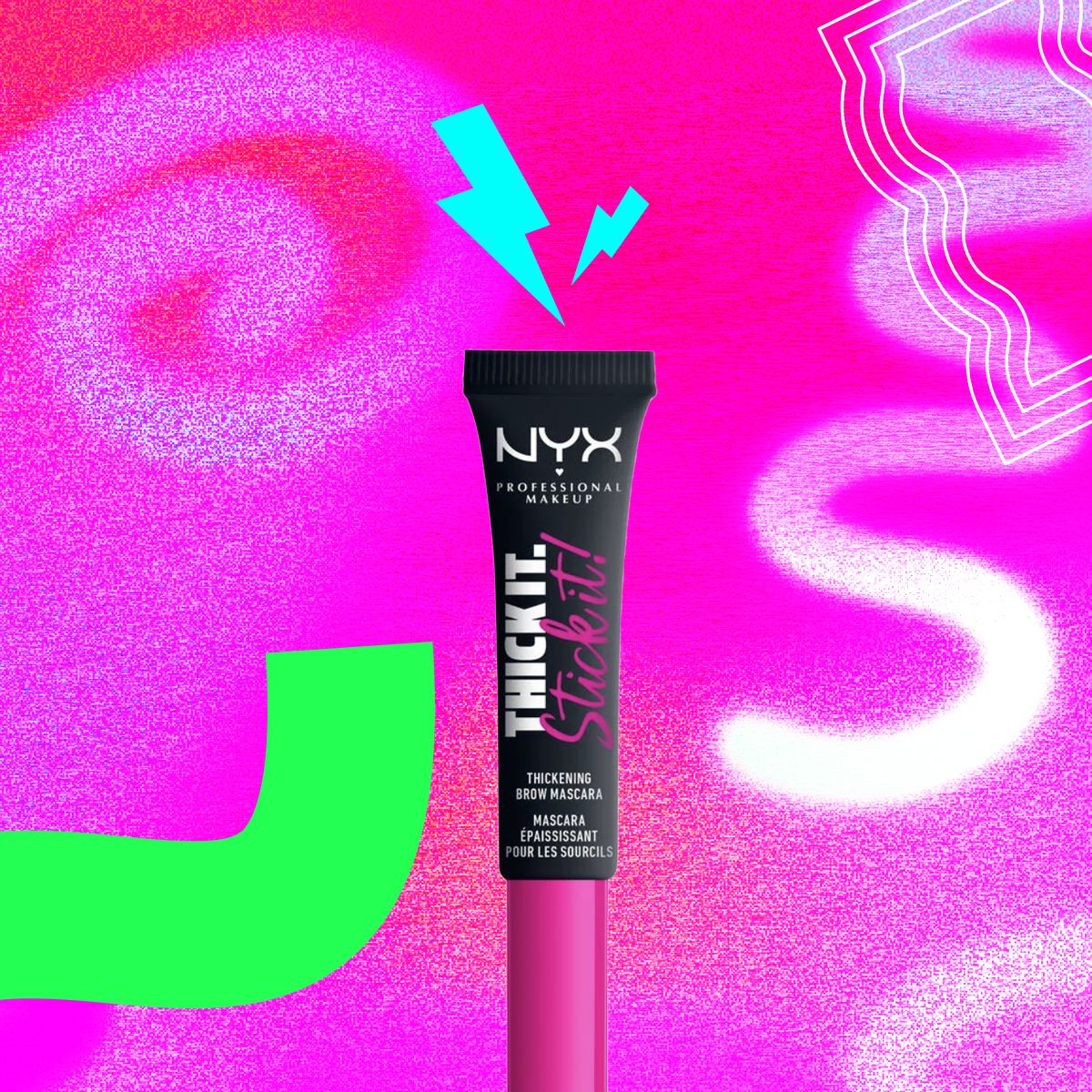 NYX Thick It. Stick it, Tisi 08 Black