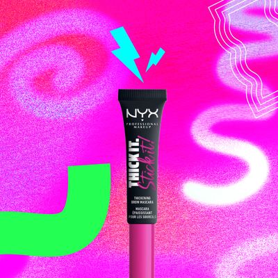 NYX Thick It. Stick it, Tisi 08 Black