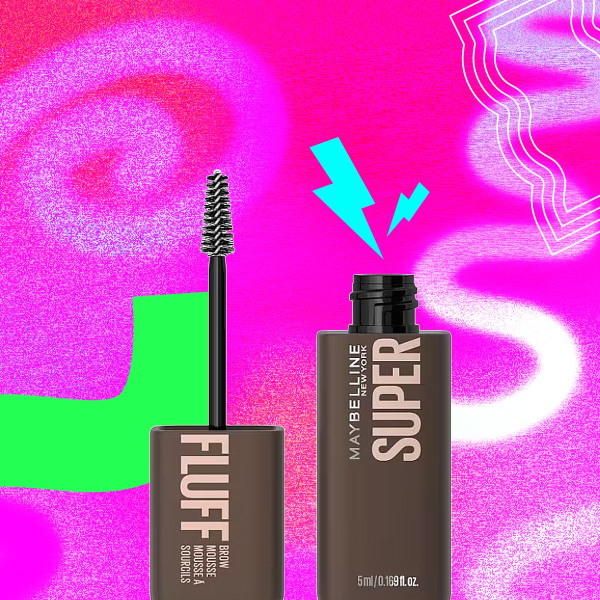 Maybelline Super Fluff 260 Deep Brown