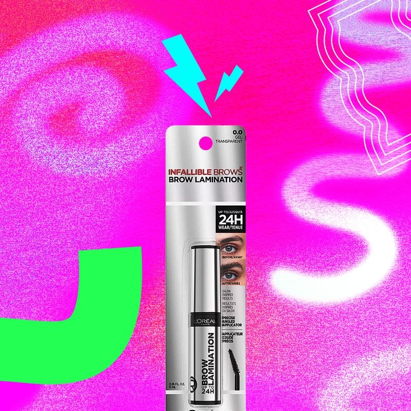 Loreal Infallible Brows Lamination 0.0 Gel Transparent