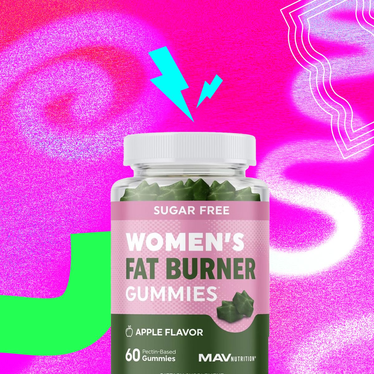 MAVnutrition Women&#39;s Fat Burner Gummies
