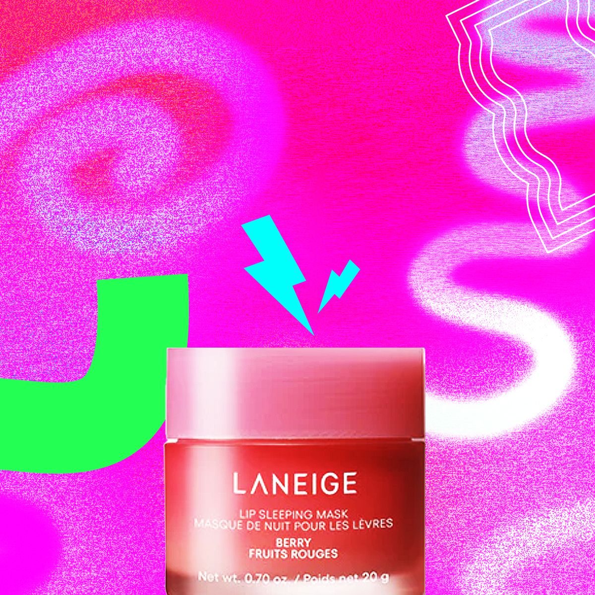 Laneige Lip Sleeping Mask Ex Berry