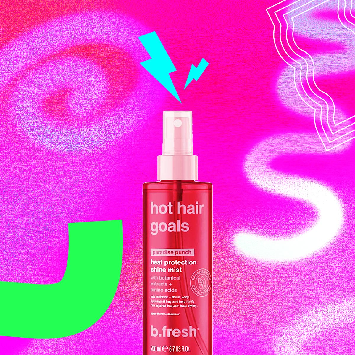 B.Fresh Hot Hair Goals Paradise Punch