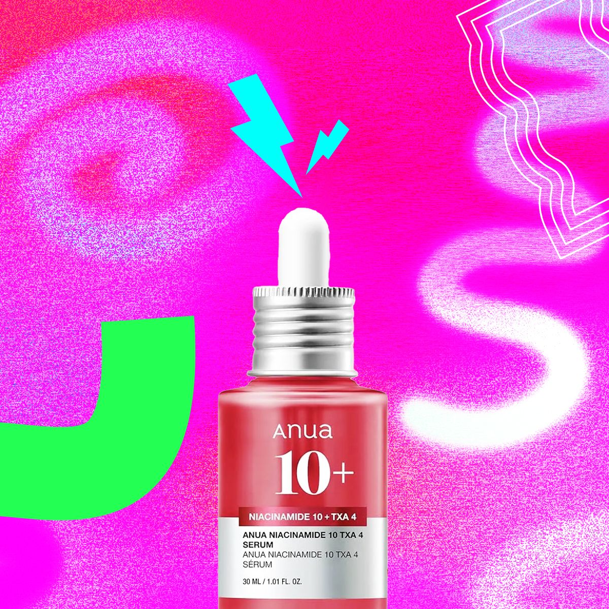 Anua Niacinamide 10% + TXA 4% Serum