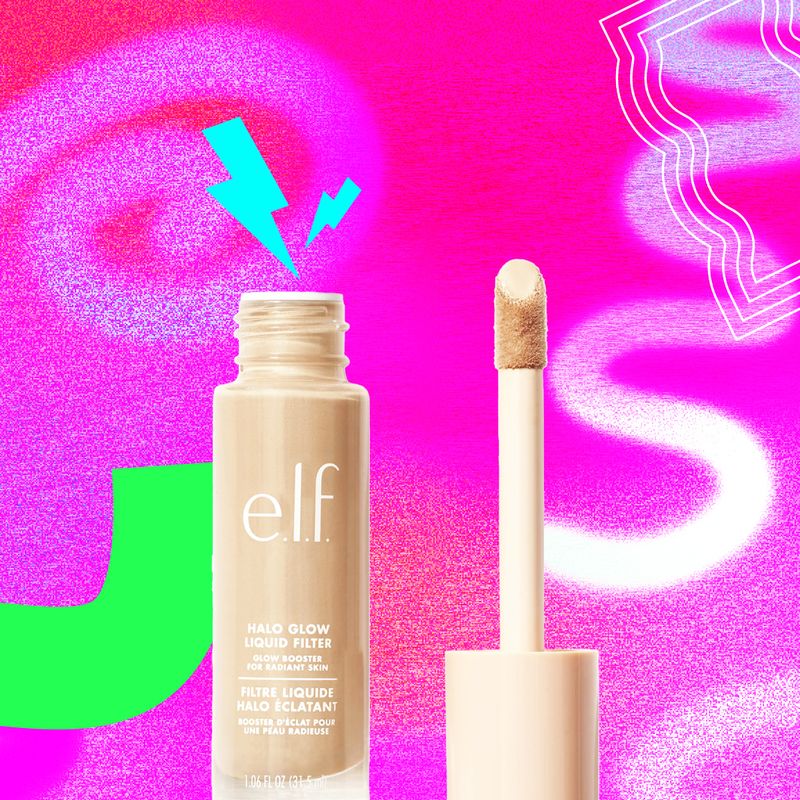E.L.F. Halo Glow Liquid Filter 4 Medium