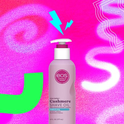 EOS Shea Butter Cashmere Shave Oil Fresh &amp; Cozy