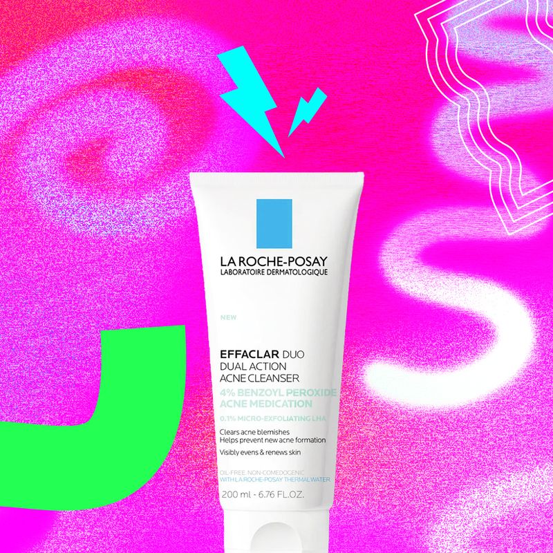 La Roche-Posay Effaclar Duo Dual Action Acne Cleanser