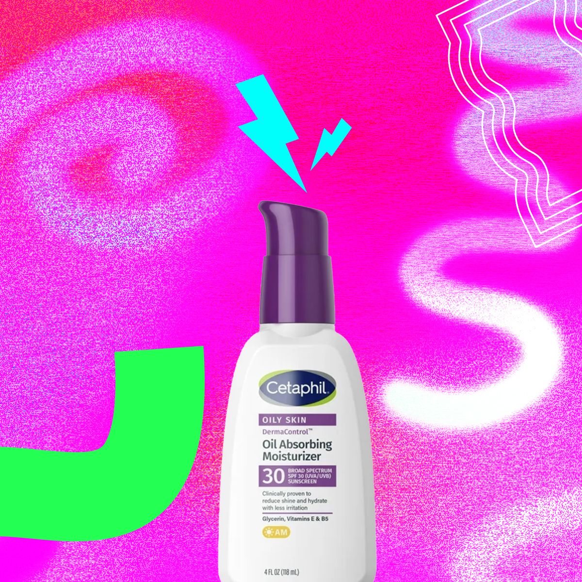 Cetaphil Oily Skin Oil Absorbing Moisturizer SPF30