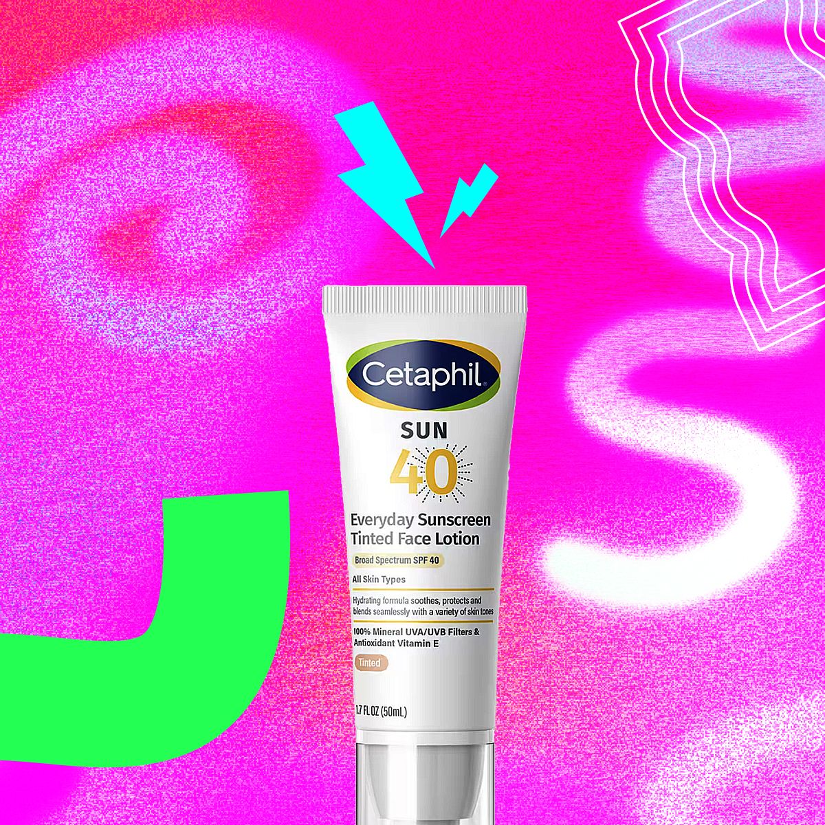 Cetaphil Sun 40 Everyday Sunscreen Tinted Faced Lotion SPF40