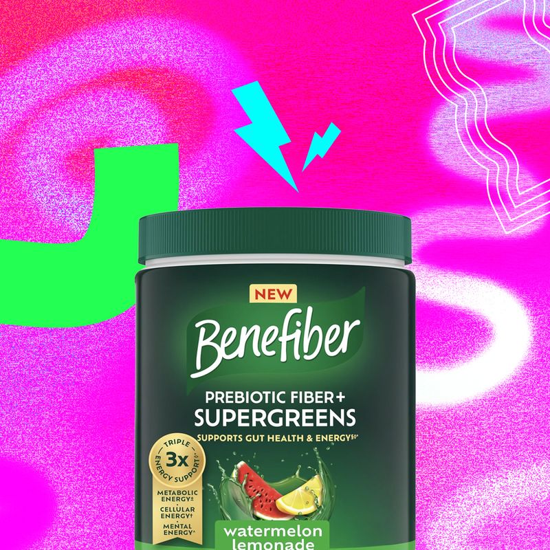 Benefiber Prebiotic Fiber + Supergreens