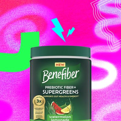 Benefiber Prebiotic Fiber + Supergreens
