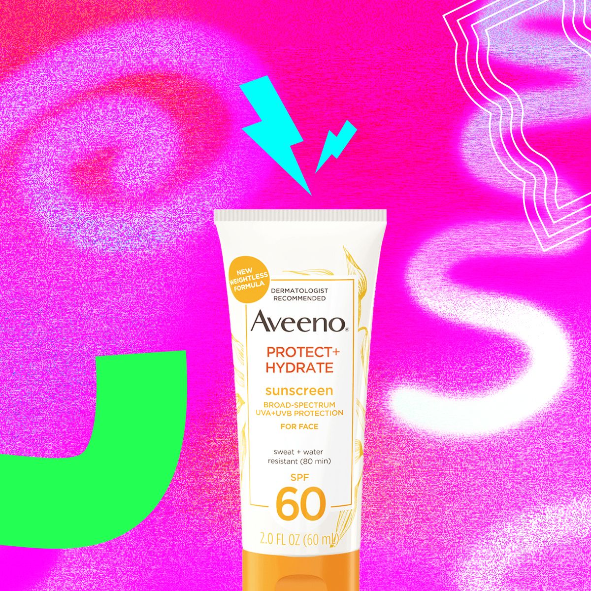 Aveeno Protect+ Hydrate SPF60 All Day Hydration