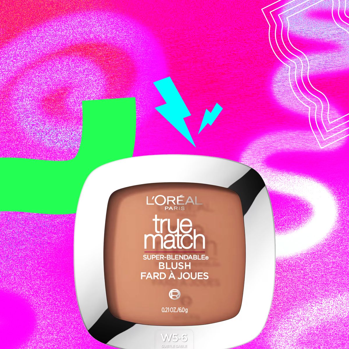 Loreal True Match Super Blendable Blush, W5-6