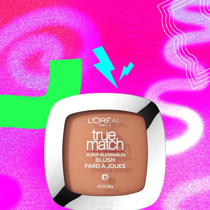 Loreal True Match Super Blendable Blush, W5-6