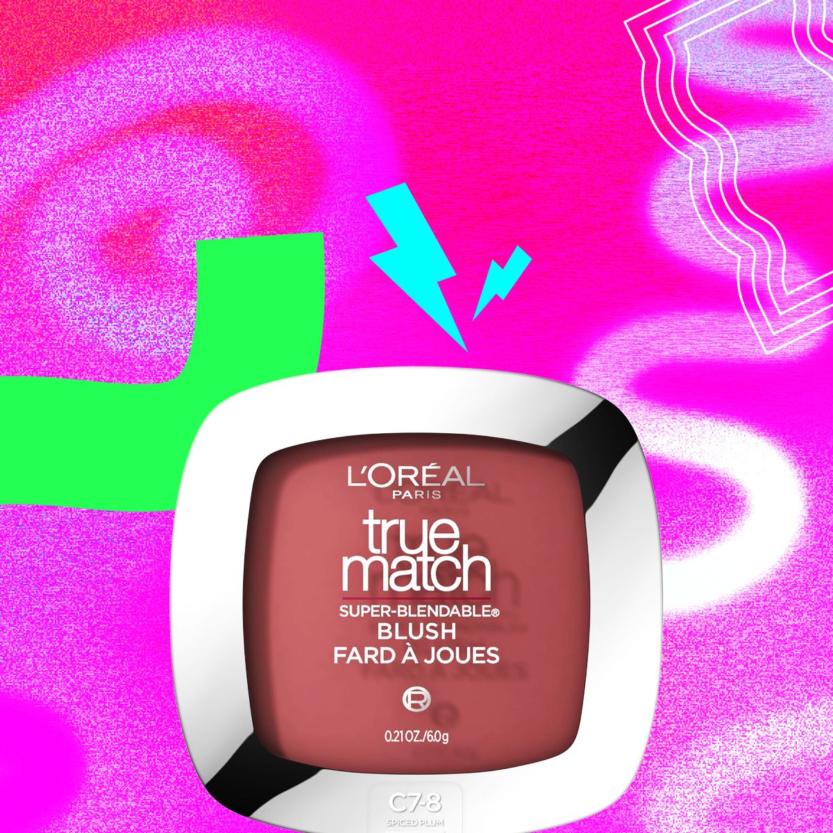 Loreal True Match Super Blendable Blush, C7-8