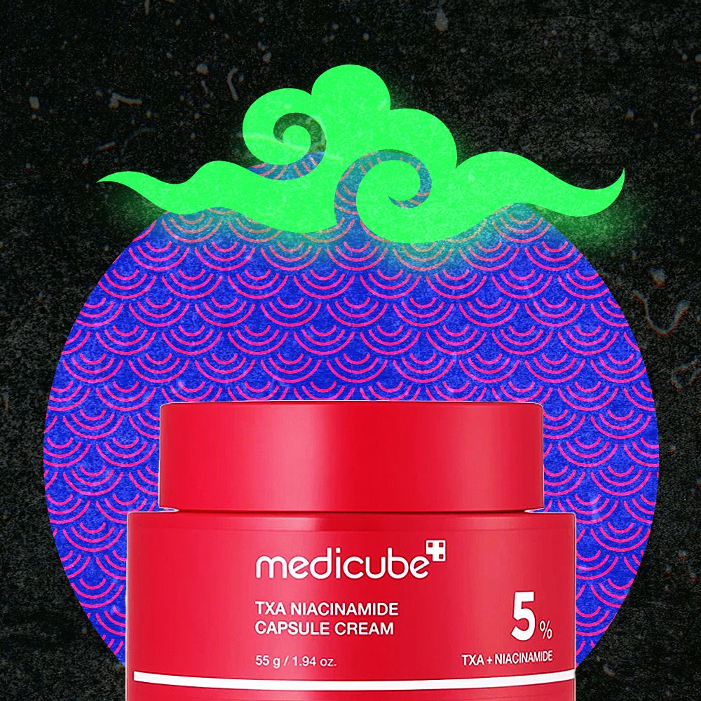Medicube TXA Niacinamide Capsule Cream