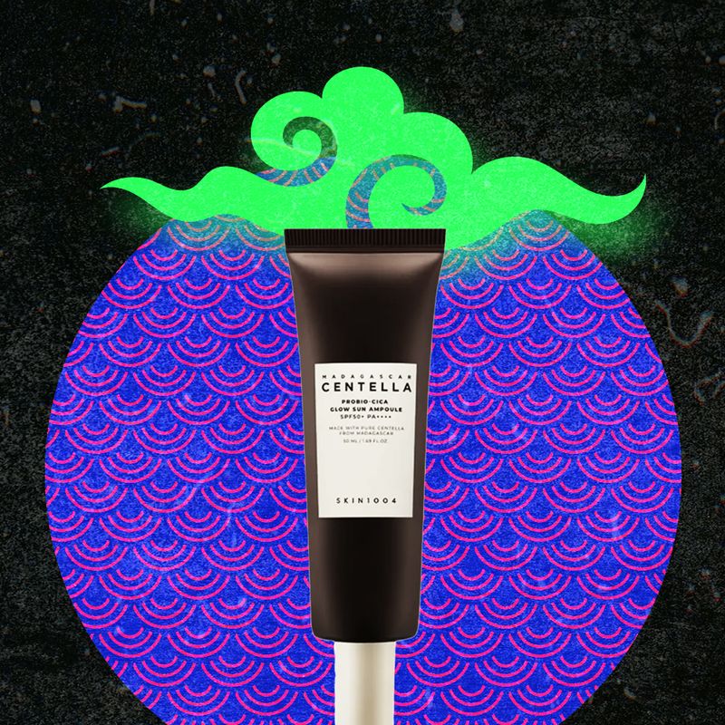 Madagascar Centella Probio-Cica Glow Sun Ampoule SPF50+