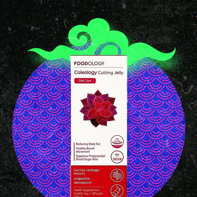 Foodlogy Coleology Cutting Jelly Daily Care