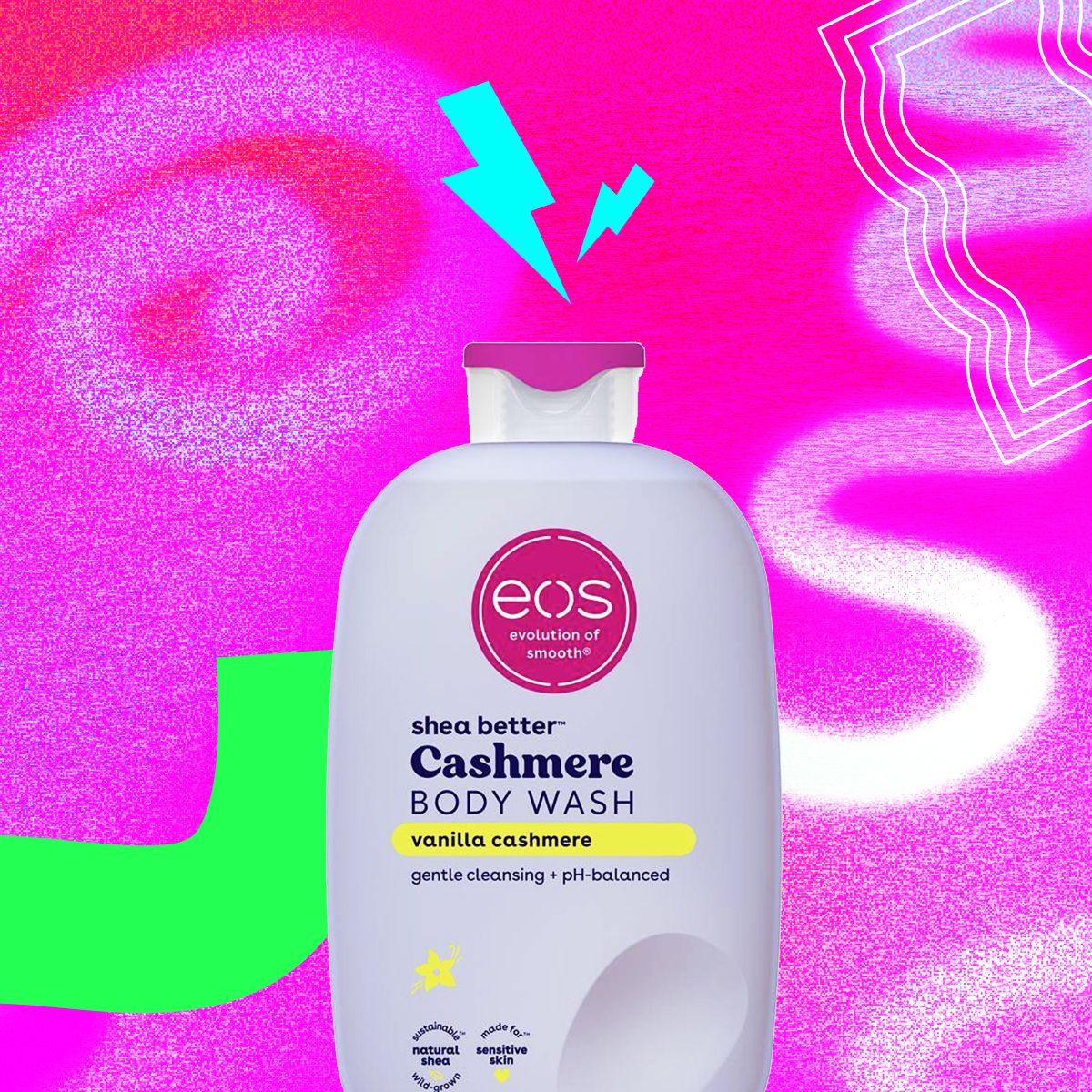 EOS Shea Better Cashmere Body Wash Vanilla Cashmere