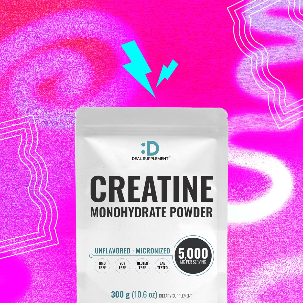 Deal Supplement Creatine Monohydrate Powder Unflavored