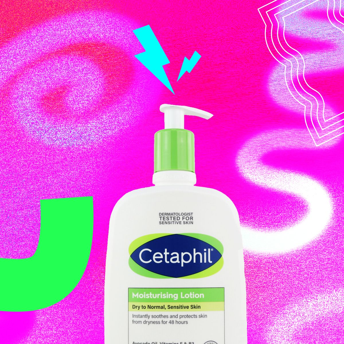 Cetaphil Moisturizing Lotion Dry to Normal Sensitive Skin