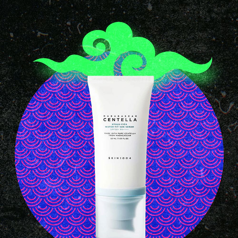 Madagascar  Centella Hyalu-Cica Water-Fit Sun Serum SPF50, 50 ml