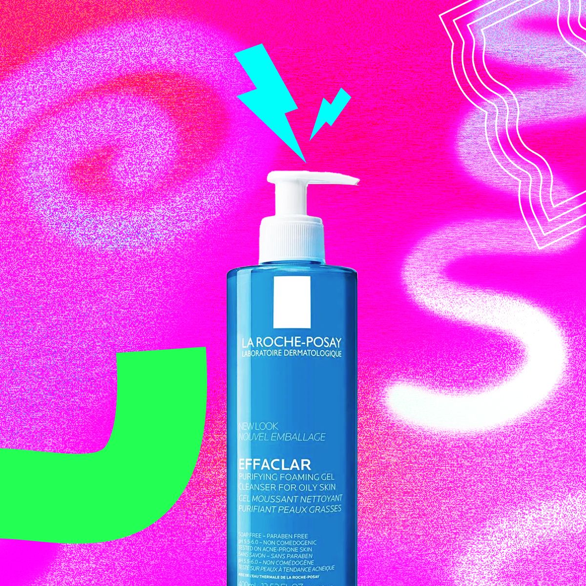 La Roche-Posay Effaclar Purifying Foaming Gel Cleanser For Oily Skin