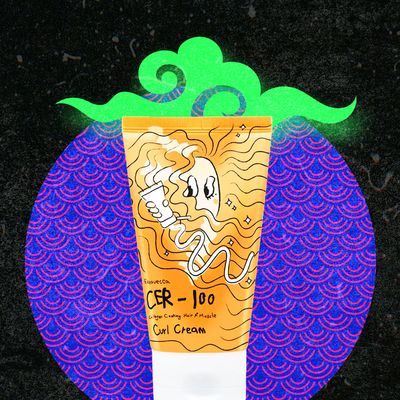 Elizavecca Cer-100 Collagen Ceramide Coating Hair &amp; Muscle Curl Cream