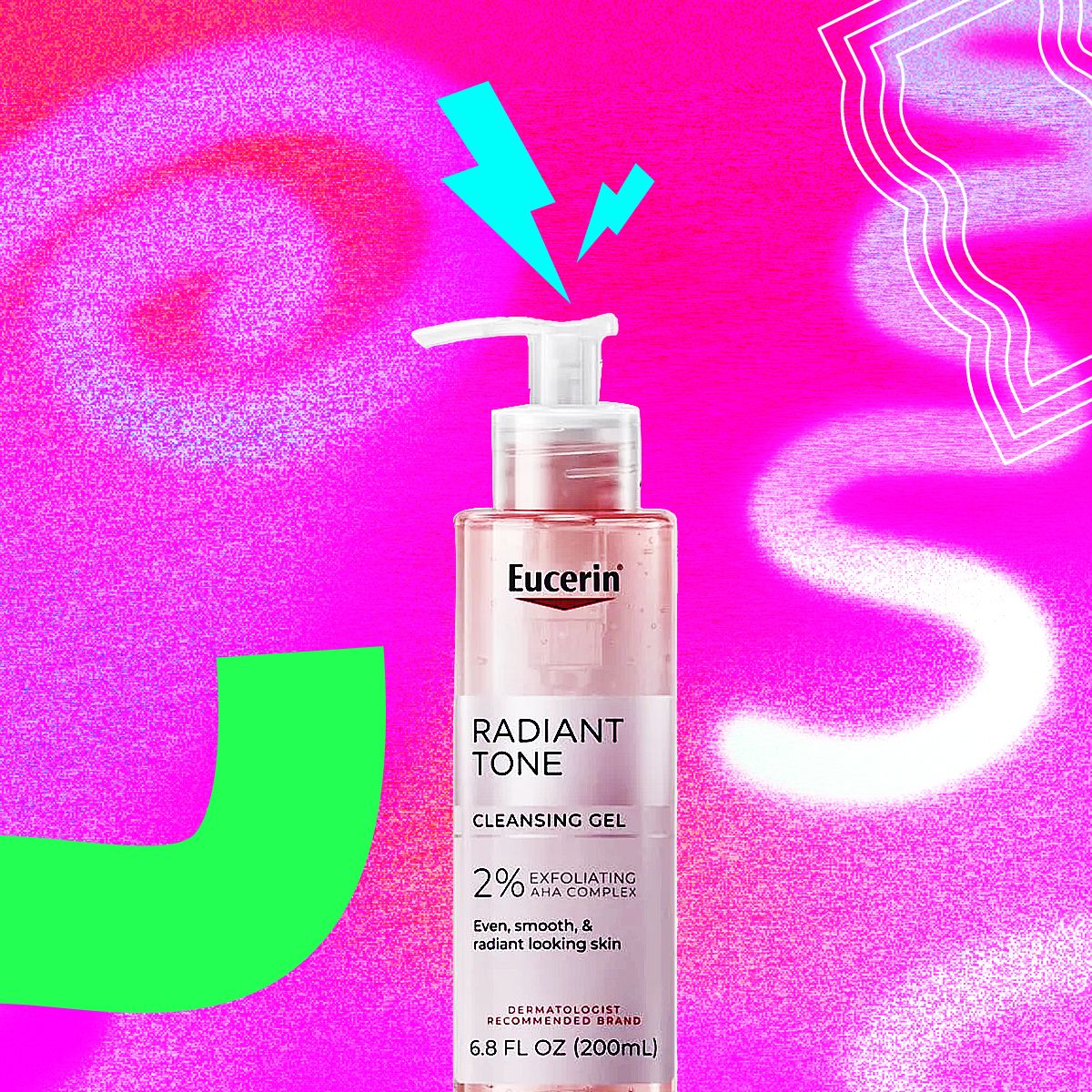 Eucerin Radiant Tone Cleansing Gel