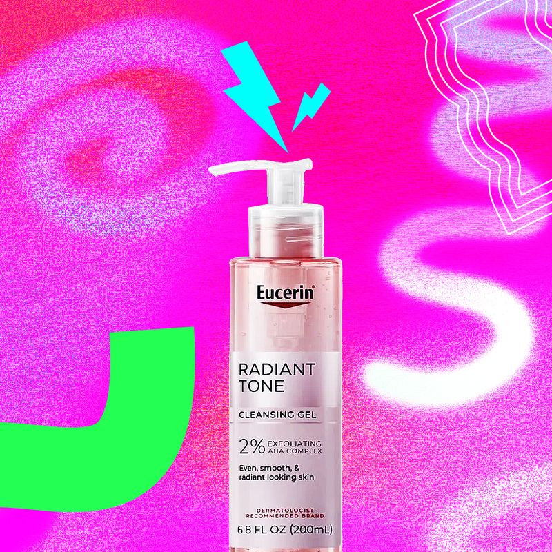 Eucerin Radiant Tone Cleansing Gel