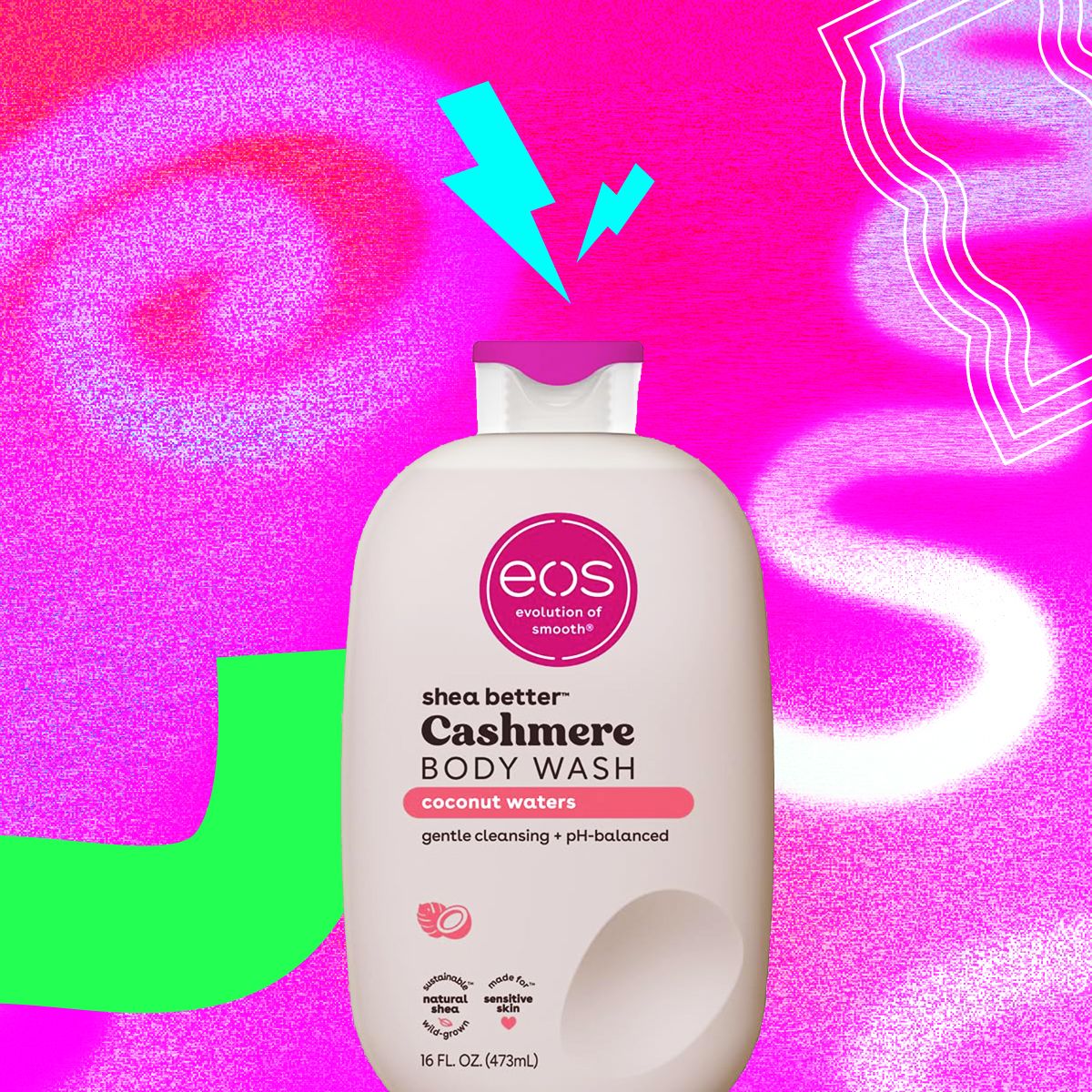 EOS Shea Better Cashmere Body Wash Coconut Waters