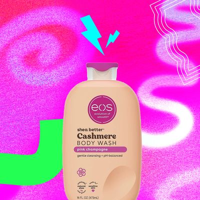 EOS Shea Better Cashmere Body Wash Pink Champagne